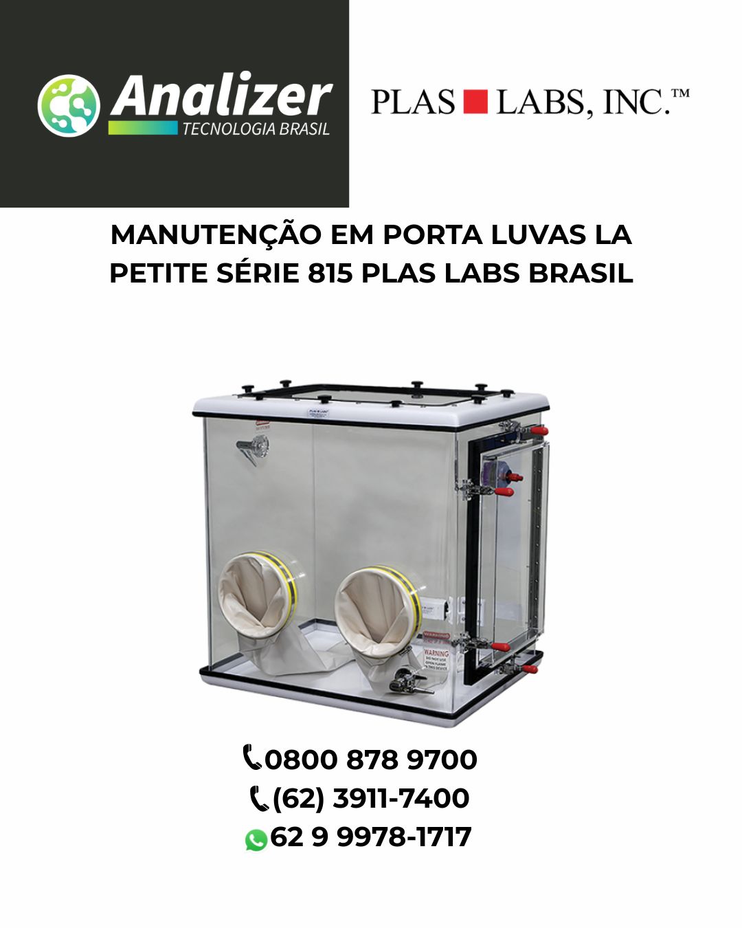 MANUTENÇÃO EMMANUTENÇÃO EM PORTA LUVAS LA PETITE SÉRIE 815 PLAS LABS BRASIL PORTA LUVAS COMPACTO SÉRIE CP 810 PLAS LABS BRASIL
